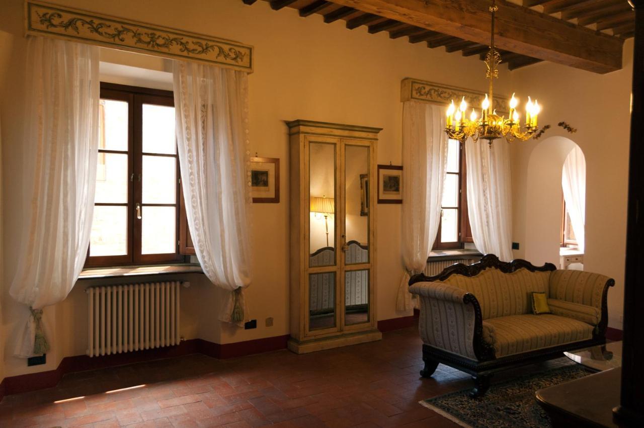 Bed and Breakfast Palazzo Benucci Сан-Джиминьяно Экстерьер фото