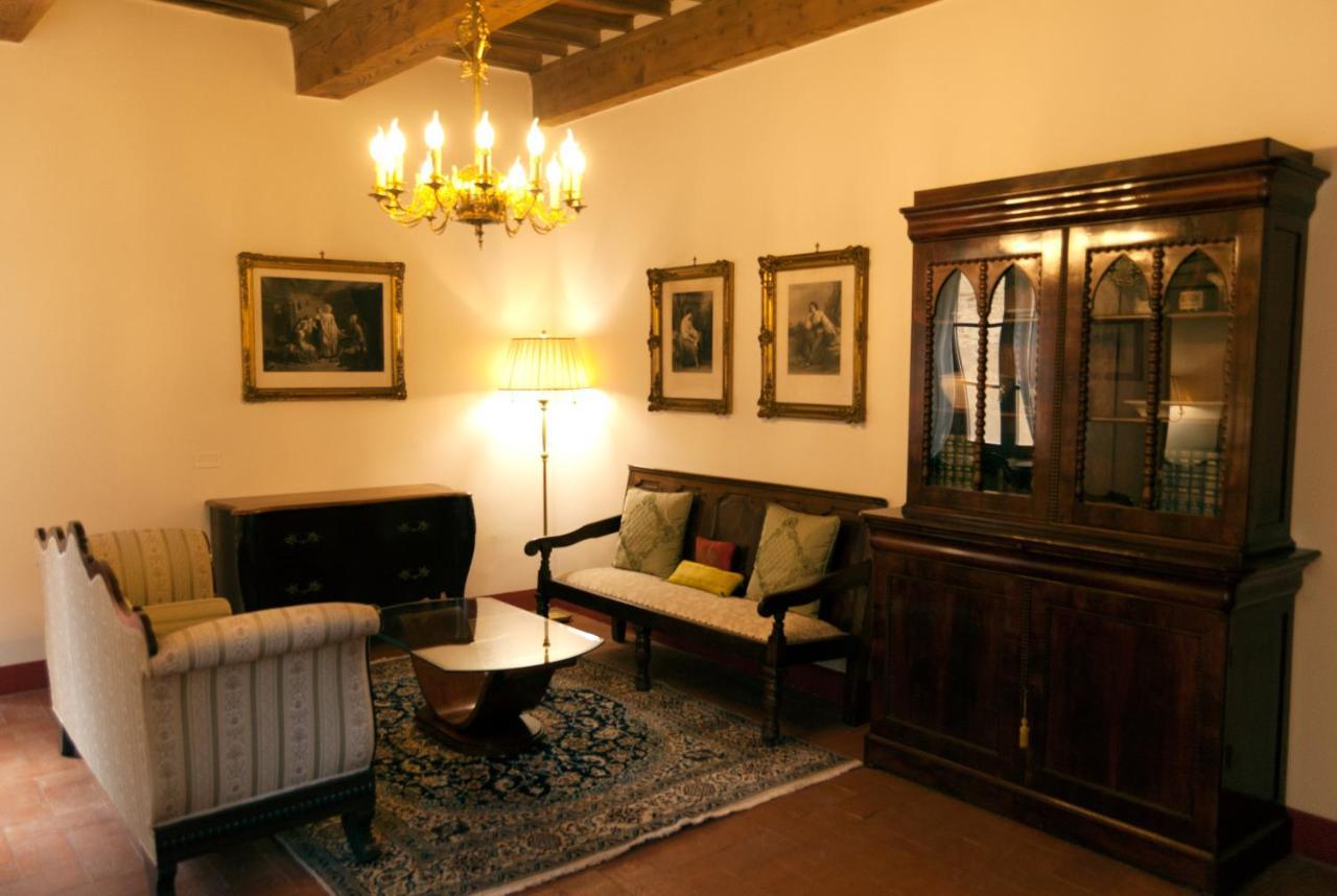 Bed and Breakfast Palazzo Benucci Сан-Джиминьяно Экстерьер фото