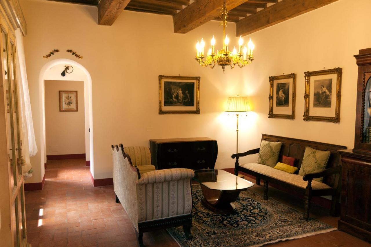 Bed and Breakfast Palazzo Benucci Сан-Джиминьяно Экстерьер фото