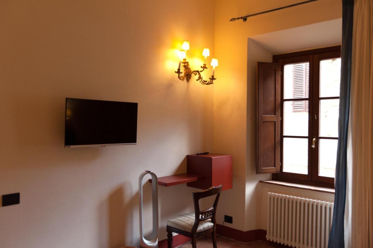 Bed and Breakfast Palazzo Benucci Сан-Джиминьяно Экстерьер фото