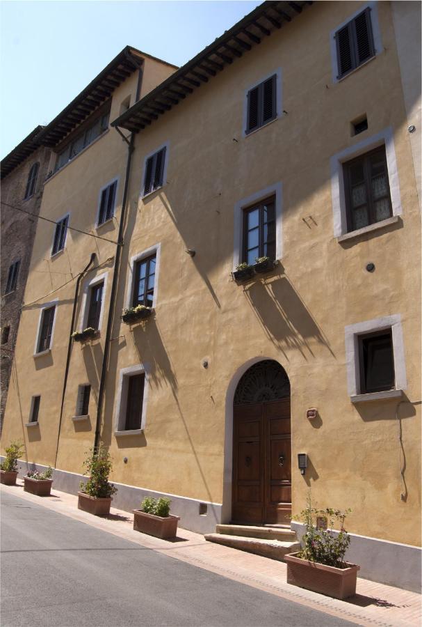 Bed and Breakfast Palazzo Benucci Сан-Джиминьяно Экстерьер фото
